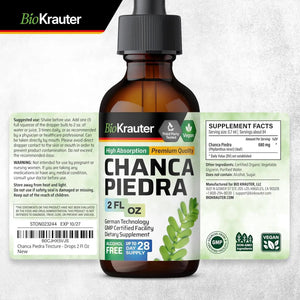 BIOKRAUTER - BIO KRAUTER Chanca Piedra Tincture 2 Fl.Oz. - The Red Vitamin MX - Suplementos Alimenticios - {{ shop.shopifyCountryName }}