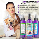 Vet Recommended Colloidal Silver for Dogs & Cats 8 Fl.Oz.