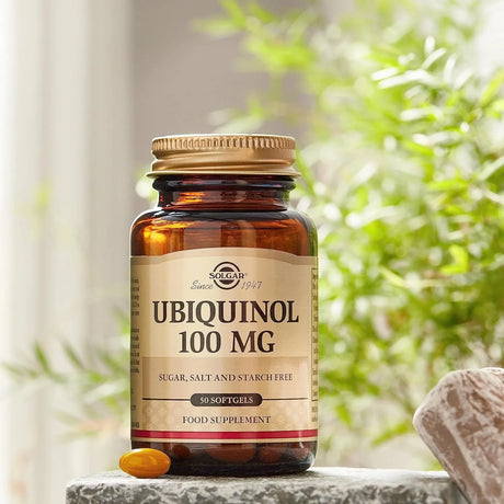SOLGAR - Solgar Ubiquinol 100Mg. 50 Capsulas Blandas - The Red Vitamin MX - Suplementos Alimenticios - {{ shop.shopifyCountryName }}