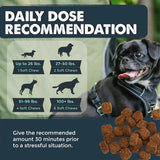 MIGHTY PAW - Mighty Paw Calming Chews for Dogs with Melatonin 120 Masticables 2 Pack - The Red Vitamin MX - Relajantes Para Perros - {{ shop.shopifyCountryName }}