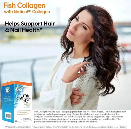 DOCTOR'S BEST - Doctor's Best Fish Collagen w/Naticol Powder 30 Paquetes - The Red Vitamin MX - Suplementos Alimenticios - {{ shop.shopifyCountryName }}