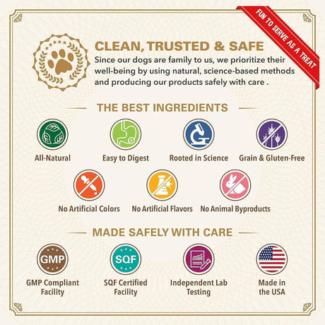 BERNIE'S - Bernie's Charming Chompers Daily Dental Chews Small Dogs 16-25 lb 510Gr. - The Red Vitamin MX - Cuidado Dental Para Perros - {{ shop.shopifyCountryName }}