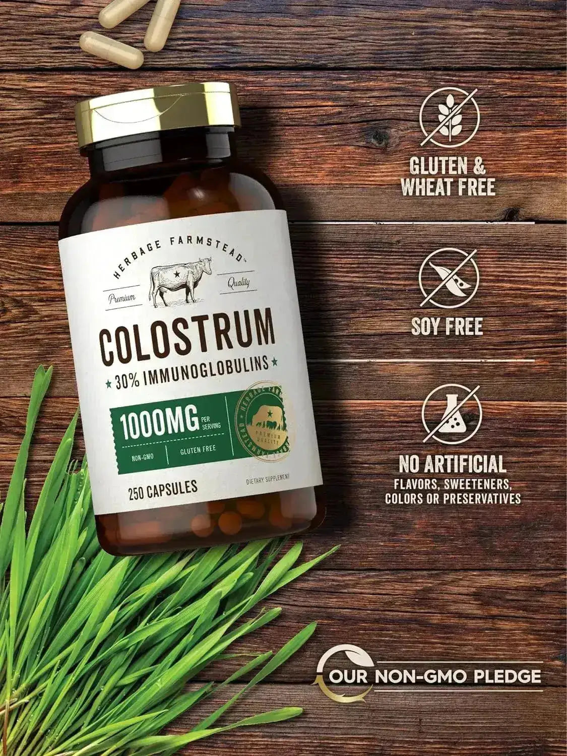 CARLYLE - Carlyle Colostrum 1000Mg. 250 Capsulas - The Red Vitamin MX - Suplementos Alimenticios - {{ shop.shopifyCountryName }}