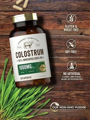 CARLYLE - Carlyle Colostrum 1000Mg. 250 Capsulas - The Red Vitamin MX - Suplementos Alimenticios - {{ shop.shopifyCountryName }}