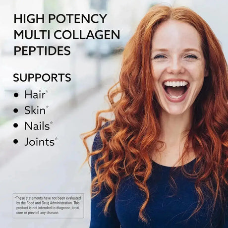 AMPLICELL - AMPLICELL Multi Collagen Peptides Powder 454Gr. - The Red Vitamin MX - Suplementos Alimenticios - {{ shop.shopifyCountryName }}