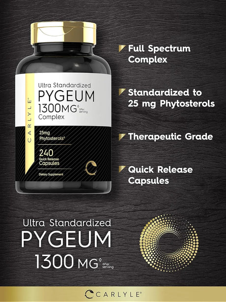 CARLYLE - Carlyle Pygeum 1300Mg. 240 Capsulas - The Red Vitamin MX - Suplementos Alimenticios - {{ shop.shopifyCountryName }}
