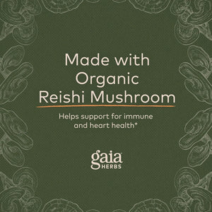 GAIA HERBS - Gaia Herbs Respiratory Mushroom Blend 40 Capsulas - The Red Vitamin MX - Suplementos Alimenticios - {{ shop.shopifyCountryName }}