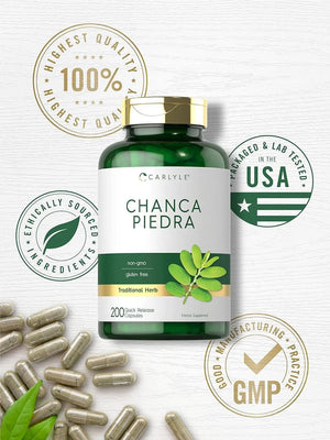 CARLYLE - Carlyle Chanca Piedra 200 Capsulas - The Red Vitamin MX - Suplementos Alimenticios - {{ shop.shopifyCountryName }}