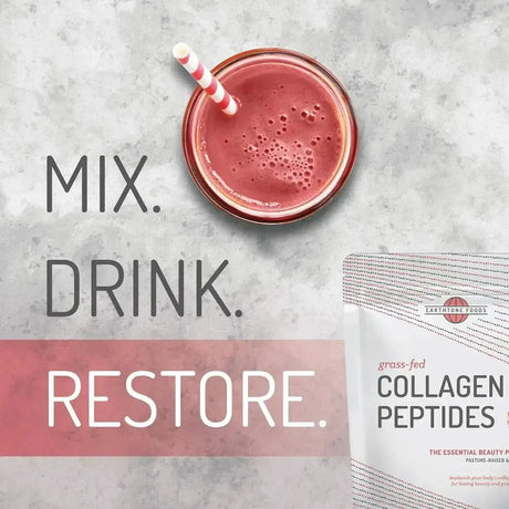 EARTHTONE - EARTHTONE Collagen Peptides Powder 907Gr. - The Red Vitamin MX - Suplementos Alimenticios - {{ shop.shopifyCountryName }}
