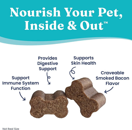 The Red Vitamin MX - Solid Gold Dog Multivitamin Bacon Flavor 120 Masticables - The Red Vitamin MX - SOLID GOLD - {{ shop.shopifyCountryName }}