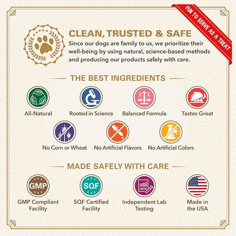 BERNIE'S - Bernie's Healthy HIPS 90 Masticables - The Red Vitamin MX - Cuidado De Cadera Y Articulaciones Para Perros - {{ shop.shopifyCountryName }}