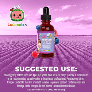 MARY RUTH ORGANICS - MaryRuth Organics Cocomelon Toddler Elderberry Syrup 1 Fl.Oz. - The Red Vitamin MX - Suplementos Alimenticios - {{ shop.shopifyCountryName }}