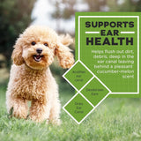 VETWELL - VetWELL Ear Cleaner for Dogs and Cats Cucumber Melon 8 Fl.Oz. - The Red Vitamin MX - Cuidado Del Oído De Perros - {{ shop.shopifyCountryName }}
