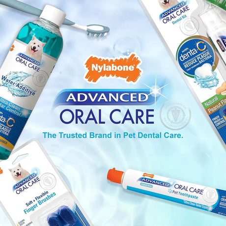 NYLABONE - Nylabone Advanced Oral Care Pet Dental Water Additive Original Flavor 473Ml. - The Red Vitamin MX - Cuidado Dental Para Perros - {{ shop.shopifyCountryName }}