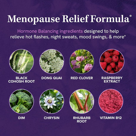 SM Nutrition - SMNutrition Menopause Support Complex 60 Capsulas - The Red Vitamin MX - Suplementos Alimenticios - {{ shop.shopifyCountryName }}