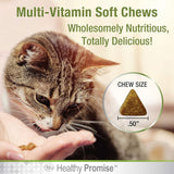 Four Paws Healthy Promise Cat Multivitamin Soft Chews 120 Masticables