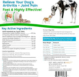 VETSMART - VetSmart Formulas Advanced Hip & Joint Tablets 120 Tabletas Masticables - The Red Vitamin MX - Cuidado De Cadera Y Articulaciones Para Perros - {{ shop.shopifyCountryName }}