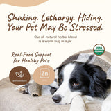 kin+kind Healthy Calm Supplement for Dogs & Cats 226Gr.