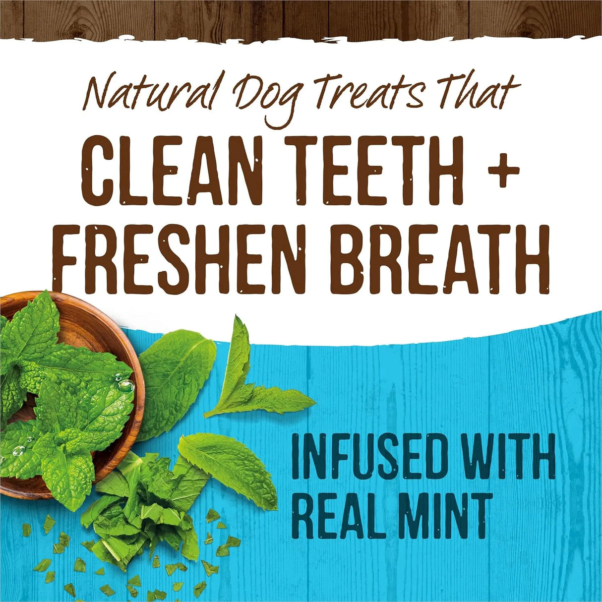 MERRICK - Merrick Fresh Kisses Natural Dental Chews Toothbrush Shape Medium Dogs 10 Piezas - The Red Vitamin MX - Cuidado Dental Para Perros - {{ shop.shopifyCountryName }}