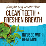 MERRICK - Merrick Fresh Kisses Natural Dental Chews Toothbrush Shape Medium Dogs 22 Piezas - The Red Vitamin MX - Cuidado Dental Para Perros - {{ shop.shopifyCountryName }}