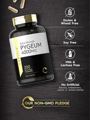 CARLYLE - Carlyle Pygeum Africanum Bark 4000Mg. 200 Capsulas - The Red Vitamin MX - Suplementos Alimenticios - {{ shop.shopifyCountryName }}