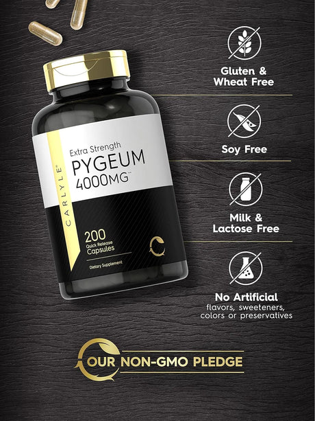 CARLYLE - Carlyle Pygeum Africanum Bark 4000Mg. 200 Capsulas - The Red Vitamin MX - Suplementos Alimenticios - {{ shop.shopifyCountryName }}