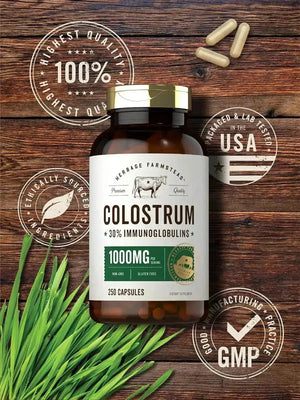 CARLYLE - Carlyle Colostrum 1000Mg. 250 Capsulas - The Red Vitamin MX - Suplementos Alimenticios - {{ shop.shopifyCountryName }}