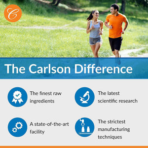 Carlson Cal-600 600Mg. Calcium 250 Capsulas Blandas