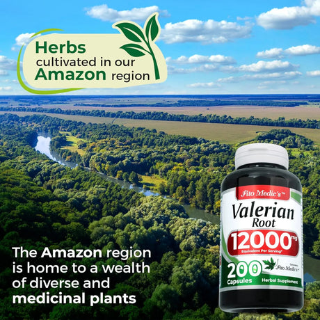 FITO MEDIC´S - FITO MEDIC'S Lab Valerian Root 200 Capsulas - The Red Vitamin MX - Suplementos Alimenticios - {{ shop.shopifyCountryName }}