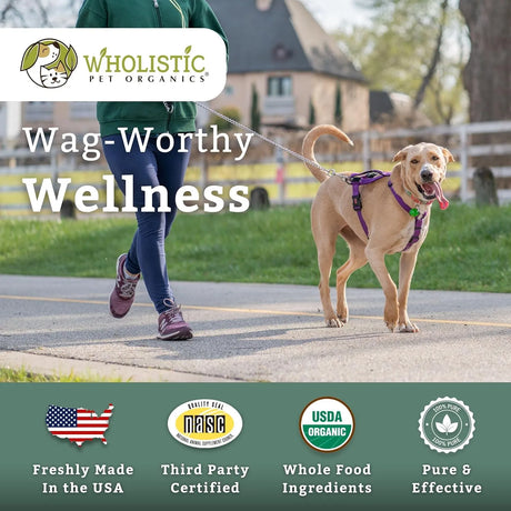 WHOLISTIC PET ORGANICS - Wholistic Pet Organics Canine Complete Dog Multivitamin 908Gr. - The Red Vitamin MX - Multivitamínicos Para Perros - {{ shop.shopifyCountryName }}