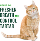 Minties Dental Treats for Cats Chicken Flavored 283Gr.