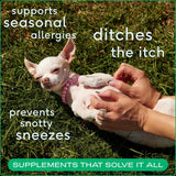 NATIVE PET - Native Pet Dog Allergy Chews 120 Masticables - The Red Vitamin MX - Remedios Para La Picazón De Perros - {{ shop.shopifyCountryName }}