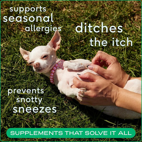 NATIVE PET - Native Pet Dog Allergy Chews 120 Masticables - The Red Vitamin MX - Remedios Para La Picazón De Perros - {{ shop.shopifyCountryName }}