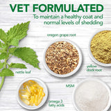 VET'S BEST - Vet's Best Healthy Coat Shed & Itch Relief Dog 150 Tabletas Masticables - The Red Vitamin MX - Remedios Para La Picazón De Perros - {{ shop.shopifyCountryName }}