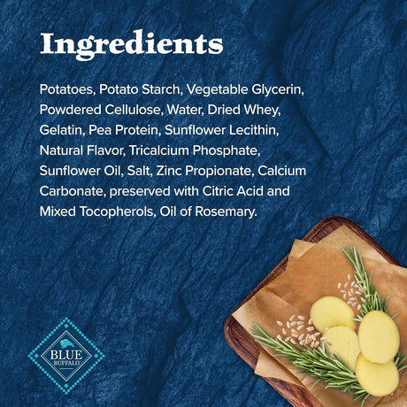 BLUE BUFFALO - Blue Buffalo Wilderness Trail Treats Wild Bones Large Dental Chews 760Gr. - The Red Vitamin MX - Cuidado Dental Para Perros - {{ shop.shopifyCountryName }}