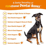 ZESTY PAWS - Zesty Paws Dental Bones for Dogs Small 78 Piezas - The Red Vitamin MX - Cuidado Dental Para Perros - {{ shop.shopifyCountryName }}