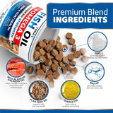 YUMA'S - YUMA'S Omega 3 Fish Oil for Dogs Chicken Flavor 170 Masticables - The Red Vitamin MX - Aceite De Pescado Para Perros - {{ shop.shopifyCountryName }}