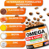 VET PROMISE - Vet Promise Omega 3 for Dogs 120 Masticables - The Red Vitamin MX - Aceite De Pescado Para Perros - {{ shop.shopifyCountryName }}