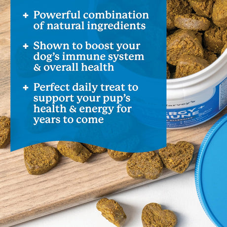 DR. HARVEY'S - Dr. Harvey's Dog Allergy & Anti-Itch Relief Soft Chew 90 Masticables - The Red Vitamin MX - Suplementos Herbales Para Perros - {{ shop.shopifyCountryName }}