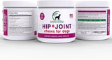 GENUINE NATURALS - Genuine Naturals Hip and Joint Supplement for Dogs 120 Masticables - The Red Vitamin MX - Cuidado De Cadera Y Articulaciones Para Perros - {{ shop.shopifyCountryName }}