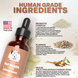 FURREVER - Furrever Gut Health Probiotics for Dogs Chicken Flavor 2 Fl.Oz. - The Red Vitamin MX - Probióticos Para Perros - {{ shop.shopifyCountryName }}