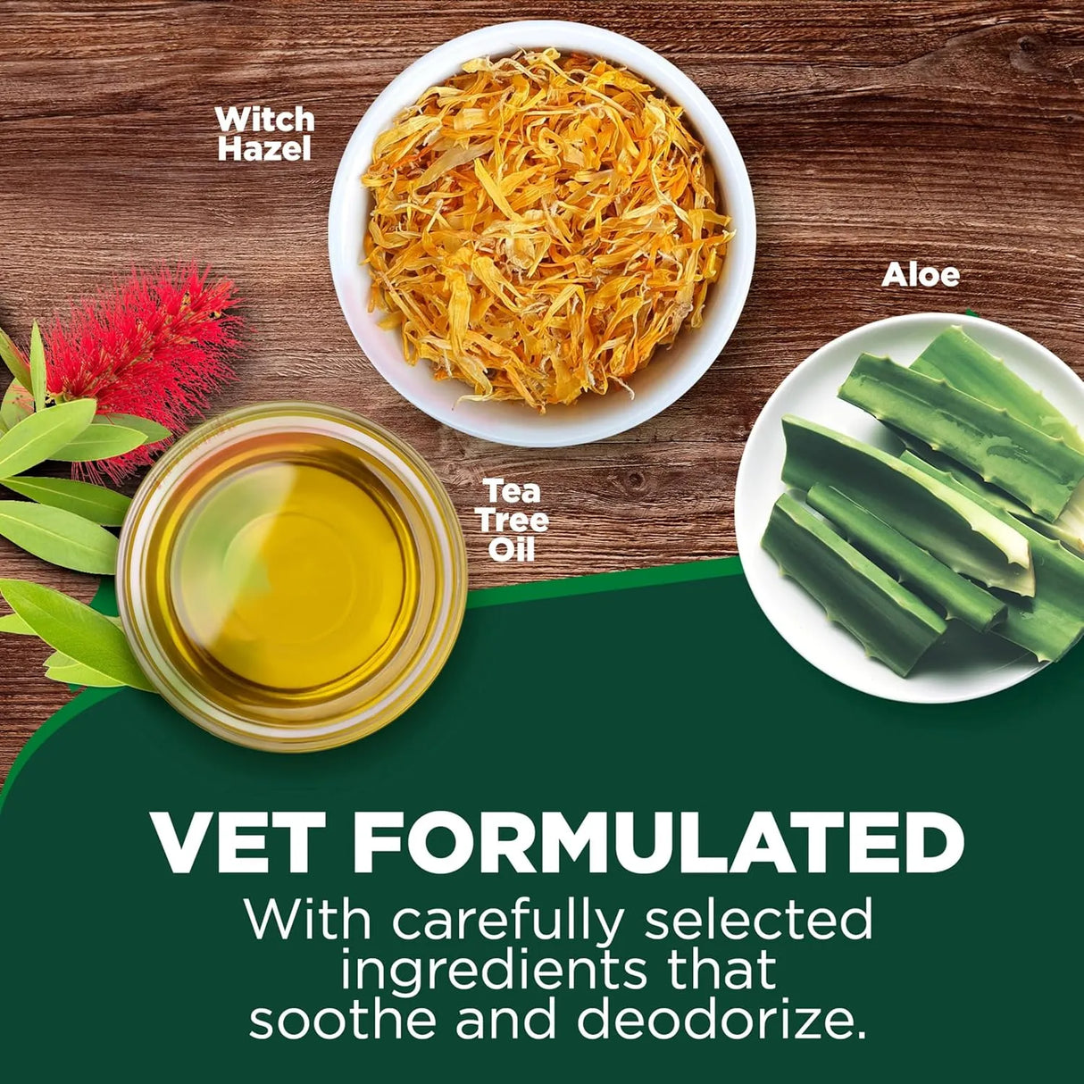 VET'S BEST - Vet's Best Ear Relief Finger Wipes 50 Toallitas - The Red Vitamin MX - Cuidado Del Oído De Perros - {{ shop.shopifyCountryName }}