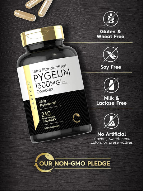 CARLYLE - Carlyle Pygeum 1300Mg. 240 Capsulas - The Red Vitamin MX - Suplementos Alimenticios - {{ shop.shopifyCountryName }}