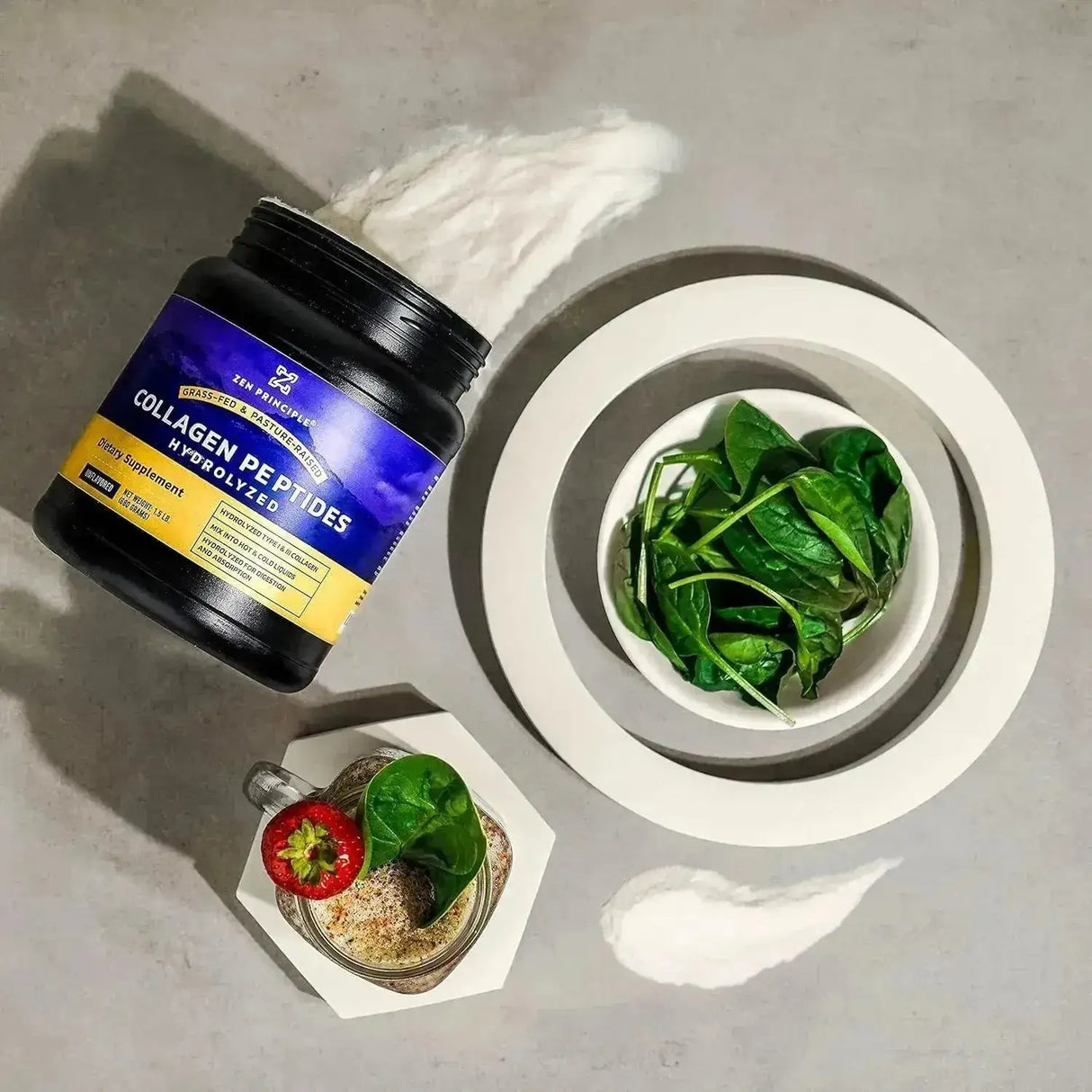 ZEN PRINCIPLE - Zen Principle Grass-Fed Collagen Peptides 1.5 Lb. - The Red Vitamin MX - Suplementos Alimenticios - {{ shop.shopifyCountryName }}
