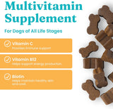 The Red Vitamin MX - Solid Gold Dog Multivitamin Bacon Flavor 120 Masticables - The Red Vitamin MX - SOLID GOLD - {{ shop.shopifyCountryName }}