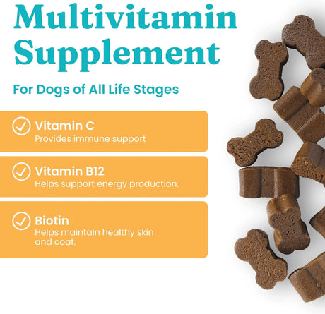 The Red Vitamin MX - Solid Gold Dog Multivitamin Bacon Flavor 120 Masticables - The Red Vitamin MX - SOLID GOLD - {{ shop.shopifyCountryName }}
