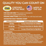 FIDOBIOTICS - Fidobiotics Good Guts for Medium Mutts Probiotic for Dogs 30 Dias - The Red Vitamin MX - Probióticos Para Perros - {{ shop.shopifyCountryName }}