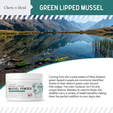 CHEW + HEAL - Chew + Heal Labs Green Lipped Mussel for Dogs 6 Oz. - The Red Vitamin MX - Cuidado De Cadera Y Articulaciones Para Perros - {{ shop.shopifyCountryName }}
