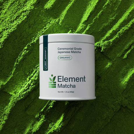 ELEMENT MATCHA - Element Matcha Ceremonial Grade 100% Organic Green Tea Matcha Powder 40Gr. - The Red Vitamin MX - Suplementos Alimenticios - {{ shop.shopifyCountryName }}