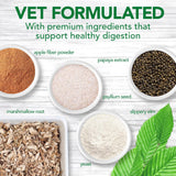 Vet’s Best Cat Hairball Relief Digestive Aid 60 Tabletas Masticables